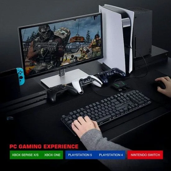 Control Gamesir Vx2 Aimbox Multi-Platform Game Console Adapter